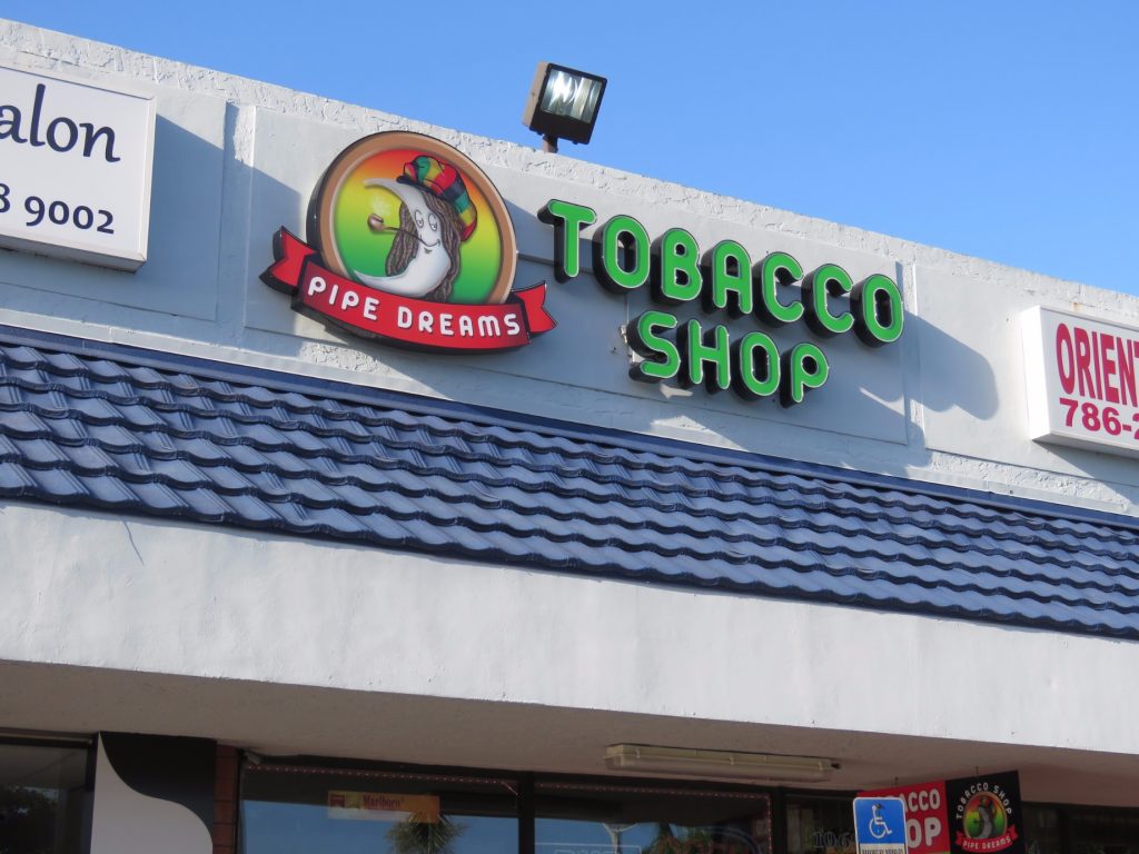 Pipe Dreams Tobacco Shop Day Time