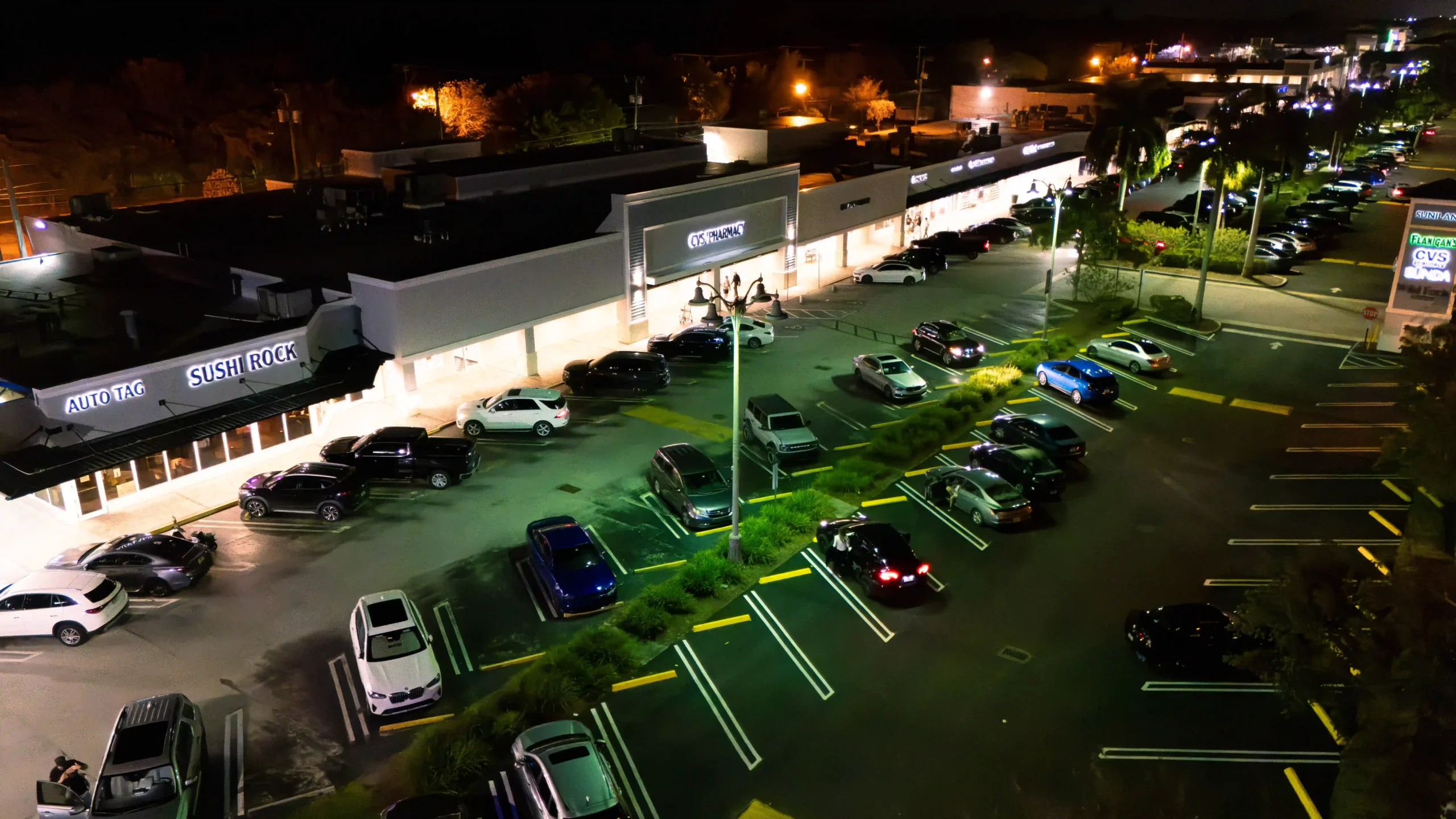 SUNILAND SHOPPING DRONE NIGHT 2