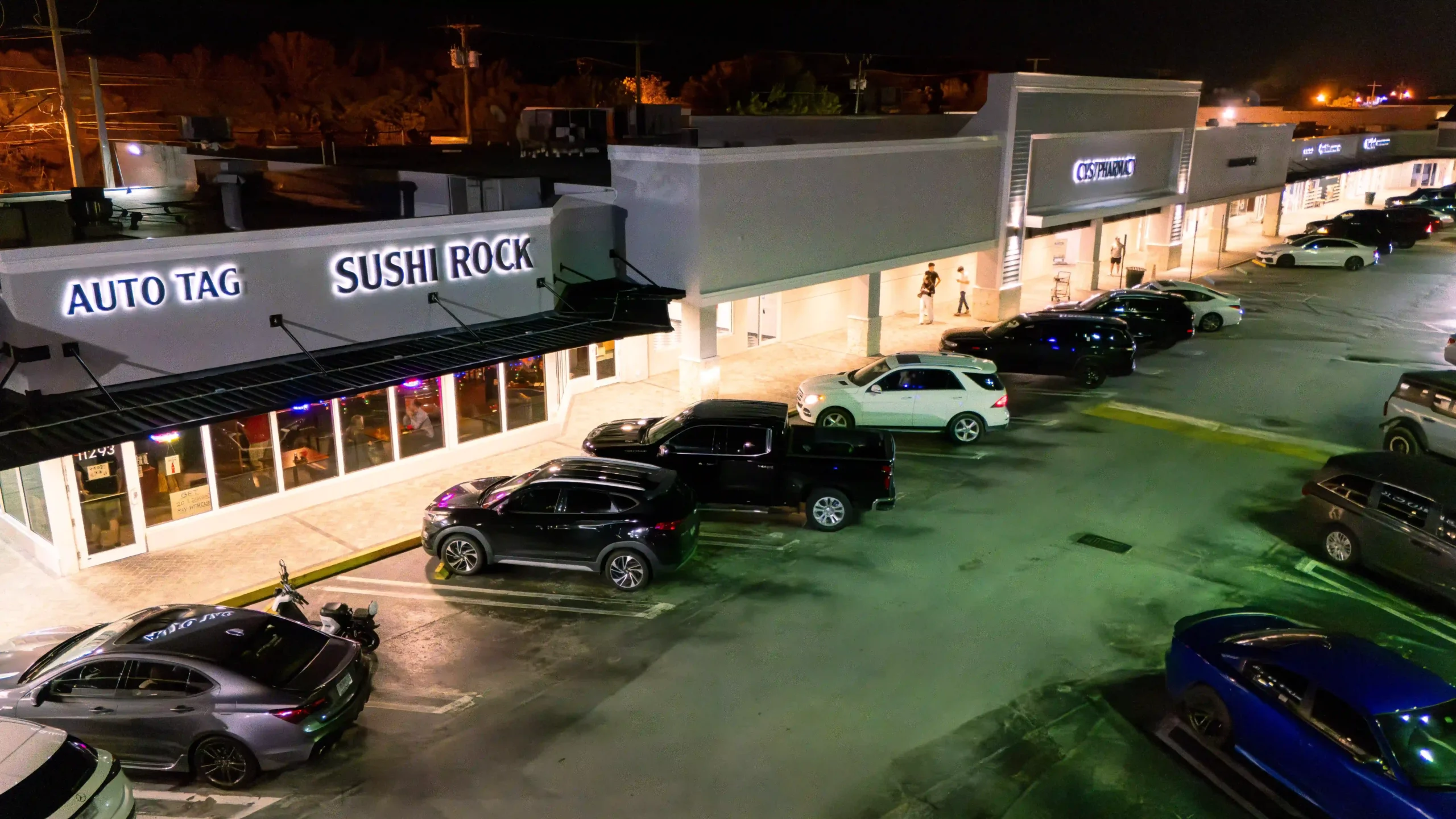 SUNILAND SHOPPING DRONE NIGHT 3