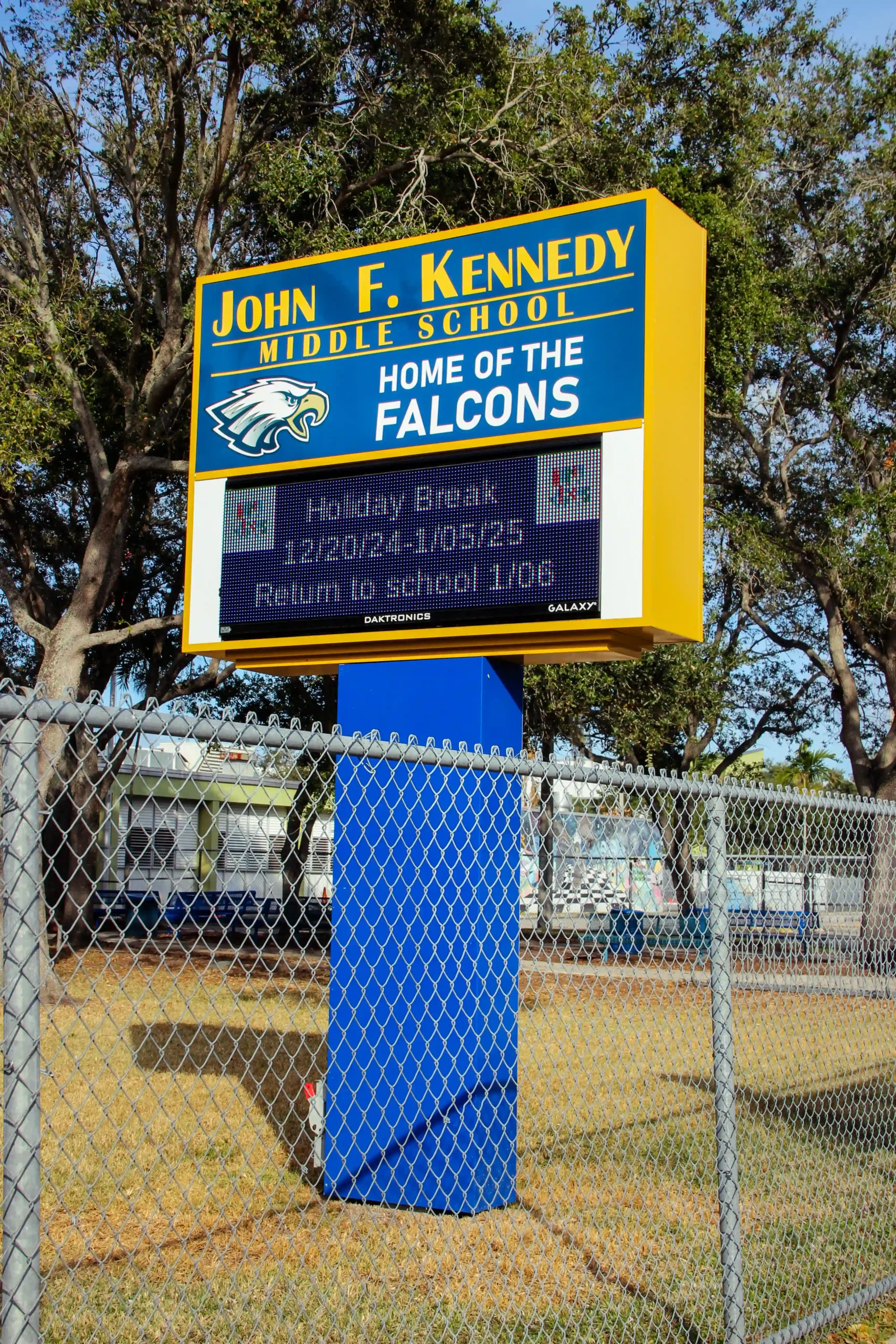 JOHN F KENNEDY MIDDLE SCHOOL