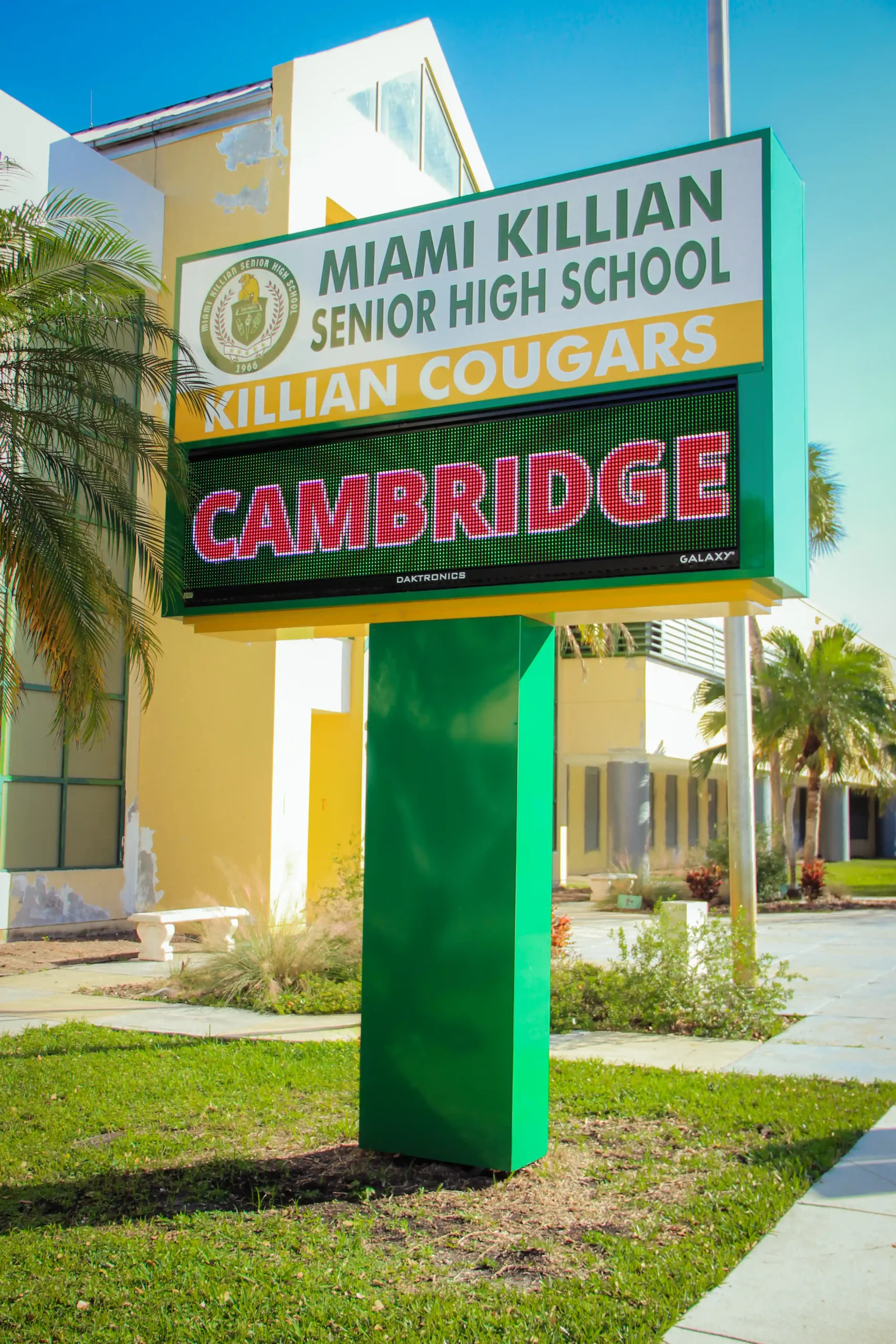 KILLIAN SENIOR HIGH