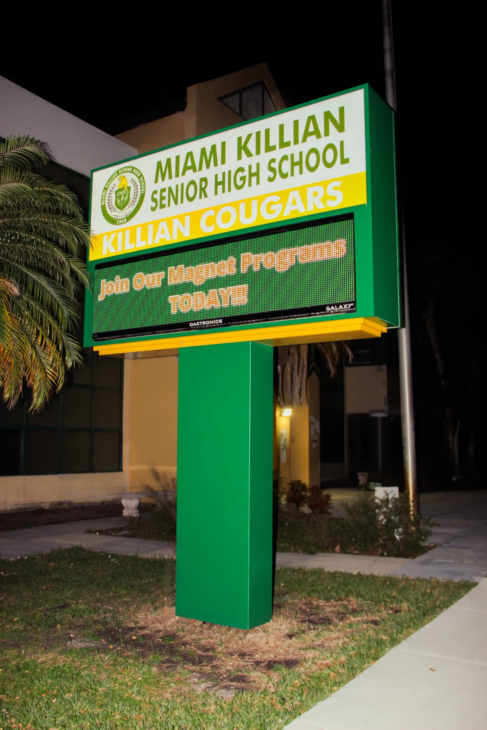 KILLIAN SENIOR HIGH NIGHT